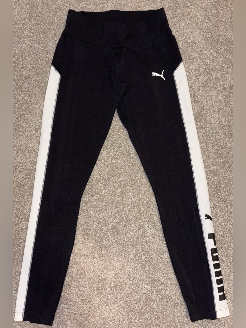Black White Puma Legging Bundle Small